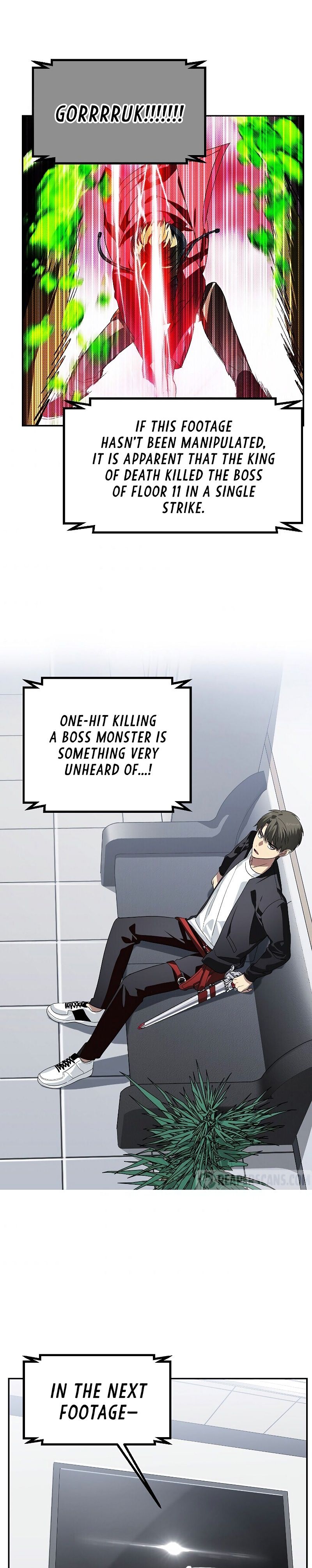 SSS-Class Suicide Hunter, Chapter 46 image 03